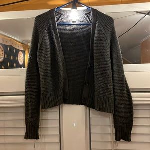 American Eagle•Cardigan•Grey•Medium•Buttons